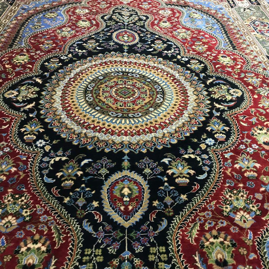 t*a様 ペルシャ絨毯 200x300cm ペルシャ絨毯 手織り サナンダジ 268084 68cmx103cm | piece of rug.